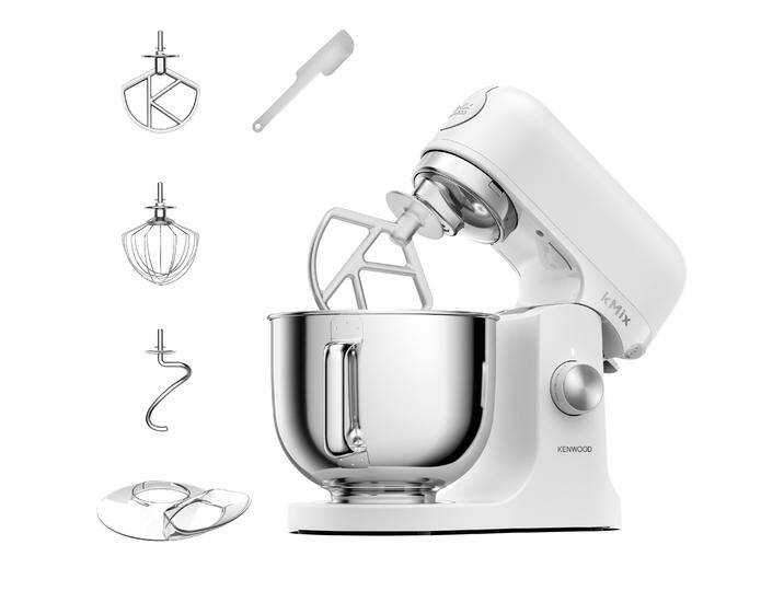 KENWOOD Küchenmaschine KMIX KMX751ABK , weiß, B:38,5cm H:35,5cm T:24cm, Küchenmaschinen von Kenwood