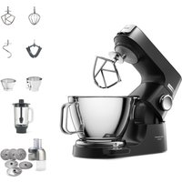 Kenwood Küchenmaschine "Titanium Chef Baker KVC85.004BK m. Zubeh." Zubehör, Gratis Wert: UVP 319,- Gratis Mixaufsatz + Schnitzelwerk Kenwood Küchenmaschine "Titanium Chef Baker KVC85.004BK m. Zubeh." Zubehör, Gratis Wert: UVP 319,- Gratis Mixaufsatz + Schnitzelwerk von Kenwood