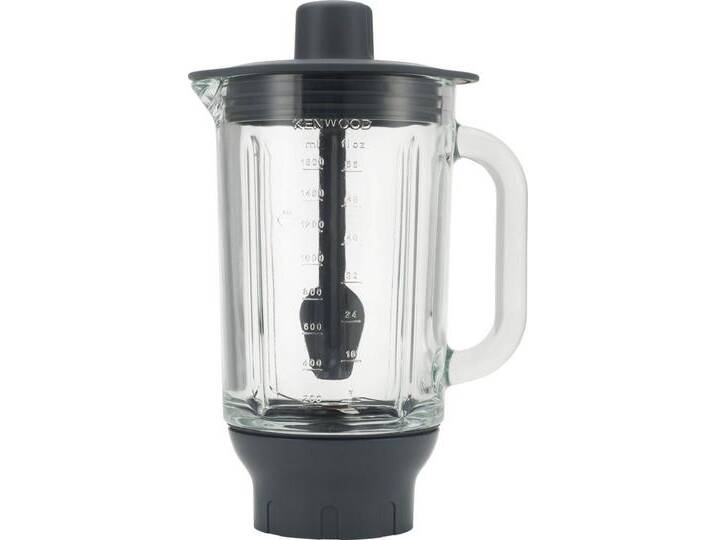 KENWOOD Mixaufsatz ThermoResist KAH359GL, Zubehör für Kenwood Küchenmaschinen, grau weiß von Kenwood