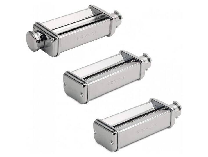 KENWOOD Nudelvorsatz Pasta-Set MAX980ME - Nudelvorsatz - silber, silberfarben von Kenwood