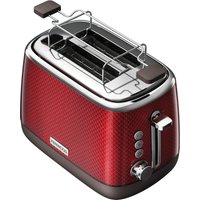 KENWOOD Toaster "Mesmerine TCM811.RD", 2 kurze Schlitze, für 2 Scheiben, 1000 W von Kenwood