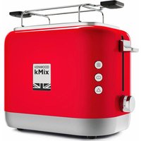 KENWOOD Toaster "TCX751RD", 2 kurze Schlitze, für 2 Scheiben, 900 W von Kenwood