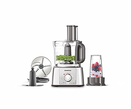 Kenwood 2-in-1 Küchenmaschine, Multipro Express FDP65.180SI von Kenwood