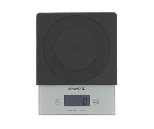 Kenwood AT 850 B Digitale Küchenwaage bis 8 kg, LCD-Panel von Kenwood
