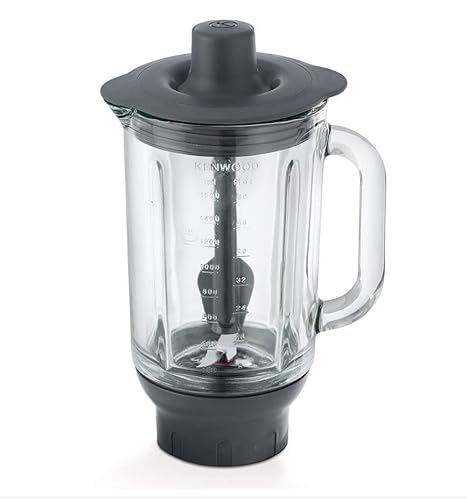 AT358 – Standmixer mit Thermoresit komplett 1,6 l Küchenmaschine AWAT358001, AW22000002 Kenwood Küchenmaschine AWAT358001, AW22000002 KENWOOD von Kenwood