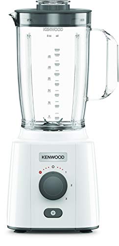 Kenwood BLP41.A0WH Mixer, 650 W, 2 Liter, Kunststoff, Weiß und Grau von Kenwood