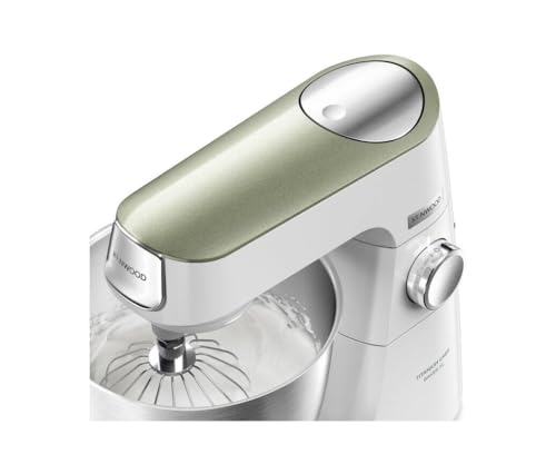 Kenwood Chef Baker PopTop Cover KAT65.000GR, kompatibel mit Titanium Chef Baker XL 5 & 7L oder Titanium Chef Baker 3,5 l & 5 l, Zubehör für Planetenmischer, Kunststoff, Salbeigrün von Kenwood