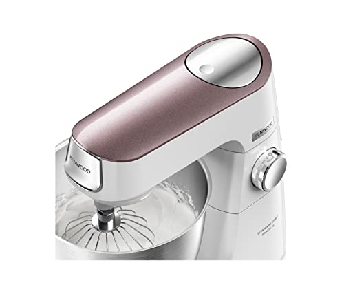 Kenwood Chef Baker PopTop Cover KAT65.000PU, kompatibel mit Titanium Chef Baker XL 5 & 7L oder Titanium Chef Baker 3,5L & 5L, Zubehör für Planetenmischer, Kunststoff, Violett Maulbeere von Kenwood