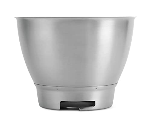 Kenwood KAT300SS Rührschüssel, 4,6 Liter Edelstahl-Schüssel CHEF SS BOWL, Küchenmaschinen Zubehör, Geeignet für alle Chef Küchenmaschinen der KVC3000 Serie Kenwood KAT300SS Rührschüssel, 4,6 Liter Edelstahl-Schüssel CHEF SS BOWL, Küchenmaschinen Zubehör, Geeignet für alle Chef Küchenmaschinen der KVC3000 Serie von Kenwood
