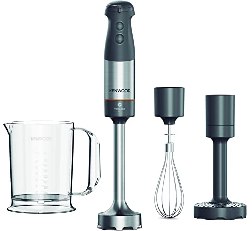 Kenwood HBM60.007GY Mixer, Grau, 25.6 x 22.8 x 22.2 cm von Kenwood