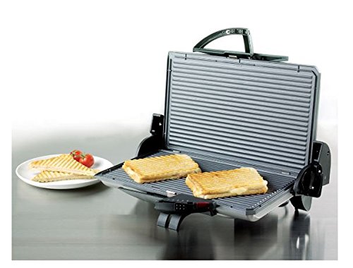 Kenwood HGM200SI Kontaktgrill, silberfarben von Kenwood