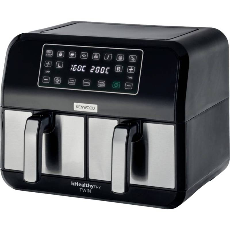 Kenwood Home Appliance Heißluft Fritteuse Airfryer Hfm20.000 Mb 8l 1700 W Schwarz B-Ware Kenwood Home Appliance Heißluft Fritteuse Airfryer Hfm20.000 Mb 8l 1700 W Schwarz B-Ware von Kenwood