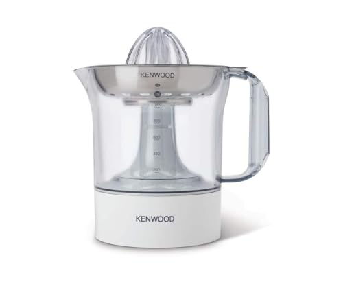 Kenwood JE 290 True-Serie / Zitruspresse / 1,0 Liter / Edelstahlsieb / 40 Watt / Weiß von Kenwood