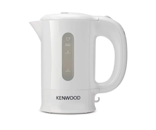 Weiß Reisewasserkocher von Kenwood