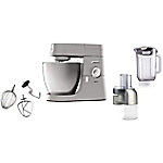 Kenwood Küchenmaschine KVL4140S Schüssel: 6.7 L 1200 Gehäuse: Metalldruckguss, Behälter: Edelstahl, Material Rührelement: Antihaftbeschichtetes Aluminium Silber von Kenwood