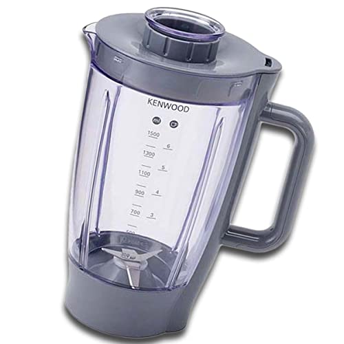 KENWOOD - Mixbecher aus Acryl, komplett, weiß, 1,5 l – KW706719 von Kenwood