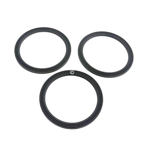 Kenwood Relpacement Blender Dichtungen für: BL330, FP480, FP680, etc. (680939), 8, Schwarz von Kenwood