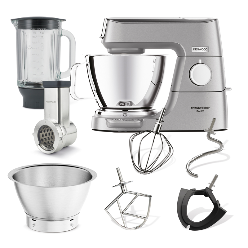 Kenwood Titanium Chef Baker KVC85.314SI Kenwood Titanium Chef Baker KVC85.314SI von Kenwood