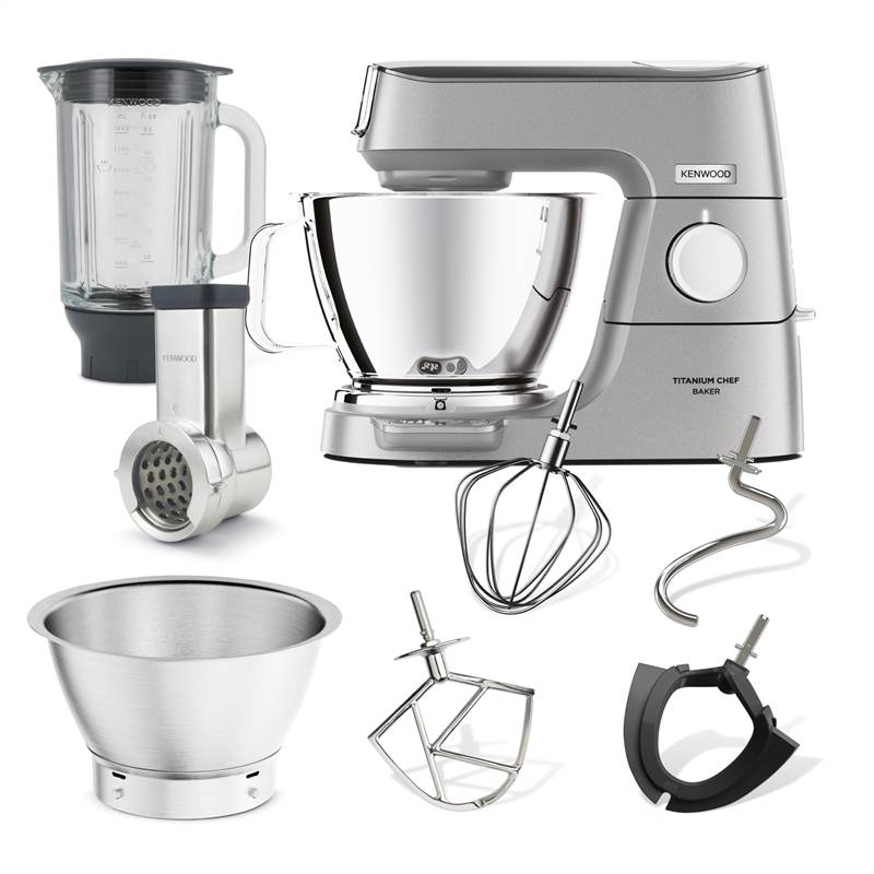 Kenwood Titanium Chef Baker KVC85.314SI Kenwood Titanium Chef Baker KVC85.314SI von Kenwood