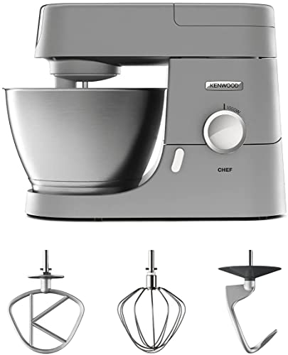 Kenwood kvc3100s Küchenmaschine silber 4,6 l 1000 W, H x L x P: 30 x 38 x 28 cm von Kenwood