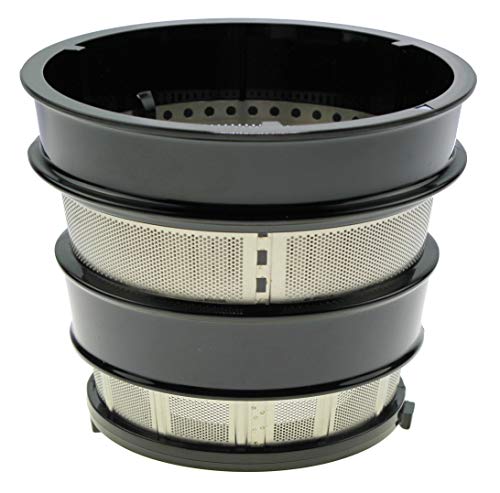 Filter KW716256 kompatibel mit Kenwood JMP600WH, JMP600SI Slow Juicer, Entsafter von Kenwood