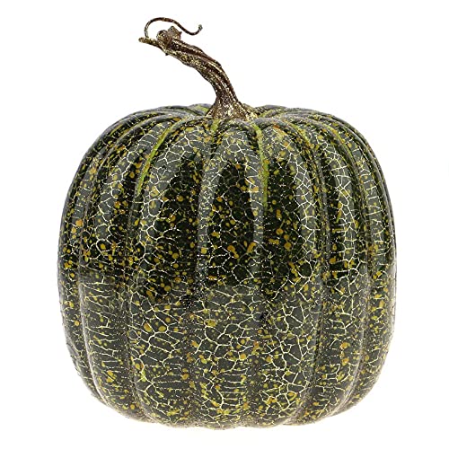 Kepfire 1 Pcs Simulation Gefälscht Kürbisse Künstlich Halloween Herbst Dekorativ Heim Party Tisch Ornament - Grün von Kepfire