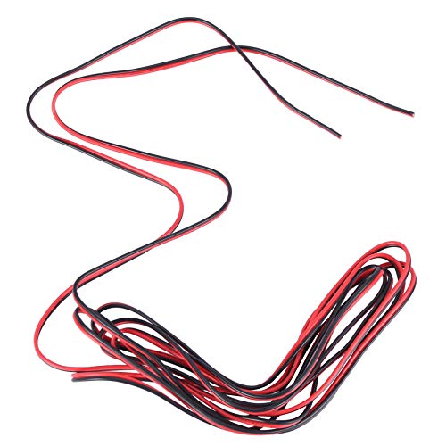 Kepgapo 20 GAUGE PRO 3 METER ROT SCHWARZ ZIP WIRE AWG KABEL POWER GROund STRANDED COPPER CAR von Kepgapo
