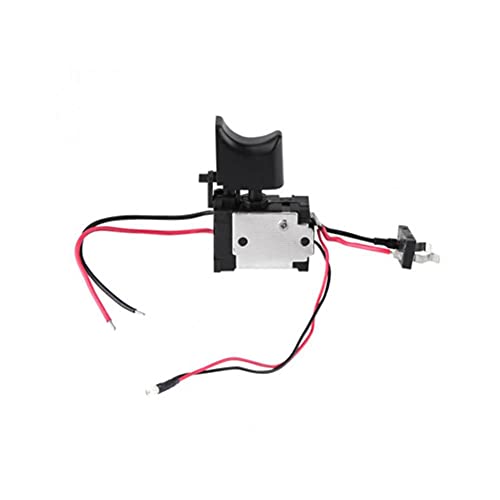 Kepgapo DC7.2-24V Bohrmaschine Schalter Batterie Bohrschrauber Geschwindigkeits Regler AuslöSer Licht Werkzeug Teile für von Kepgapo