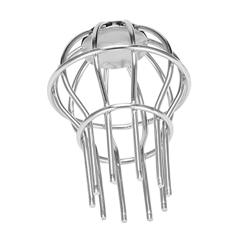 Kepgapo Drain Outdoor Dach Anti - Blocking Line Cap Runde Netzabdeckung Drainage Bodenlinie Leak Gutter Guard Filter-50 von Kepgapo