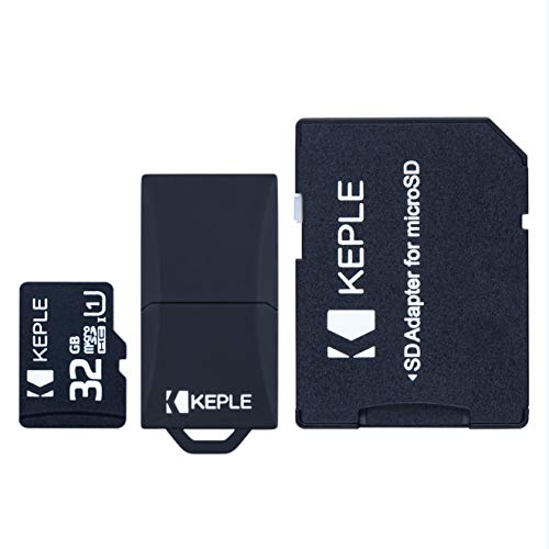 32GB Micro SD Speicherkarte | MicroSD Class 10 Kompatibel mit Nintendo Switch Console Handy | 32 GB von Keple