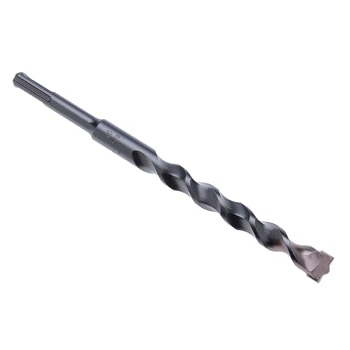 Betonbohrer 1PCS SDS+ Plus Twist Hartmetall Stahl Hochgeschwindigkeits-Hammer Twister Mauerwerk Kreuzbohrer von Metall für das Bohren von Beton, Stein, Ceramsite, Silikat Ziegel (18mm x 210mm) von Keple