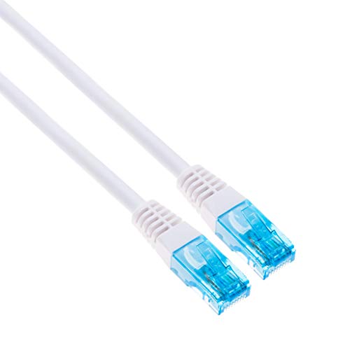 Ethernet-Kabel 15m Cat6 Gigabit LAN Netzwerkkabel RJ45 Patchkabel 10 Gbps Kabel Kompatibel mit Gaming Computers MSI GP63 Leopard, GL63, GF63, GV62, GS65 Stealth / GS63VR / GS73, GT75 Cat6 LAN Kabel von Keple