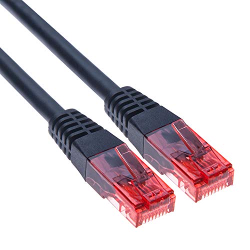 Ethernet-Kabel 1m Cat 6 Gigabit LAN Netzwerkkabel RJ45 Patchkabel 10Gbps Leitung Kompatibel mit Videospielkonsolen Sony PlayStation PS2, PS3, PS4, Xbox, Xbox 360 Vernetzung Cat6 LAN Kabelleitungen UTP von Keple