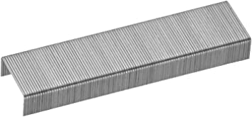 Heftklammern 53/12 Typ J Wire Staples Verzinkt Kompatibel mit Holz Kunststoff Hartholz Gipskarton Klammerpistole Nachfüllpackung (Packung mit 1000 Stück) von Keple