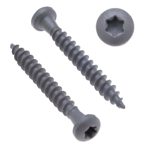 Holzschrauben lang 5mm x 40mm, TORX, Halbrunder Kopf, C4 Korrosionsschutz, Selbstbohrend, Holzschrauben, für Innen- und Außenarbeiten, Lange Schrauben für Holz & Holzflansche - 250 in einer Packung Holzschrauben lang 5mm x 40mm, TORX, Halbrunder Kopf, C4 Korrosionsschutz, Selbstbohrend, Holzschrauben, für Innen- und Außenarbeiten, Lange Schrauben für Holz & Holzflansche - 250 in einer Packung von Keple