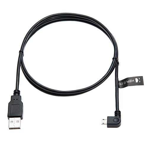 Keple | 2M Rechter Winkel Micro USB Datenkabel und Ladekabel Kompatibel mit ACER ICONIA TAB A701 von Keple