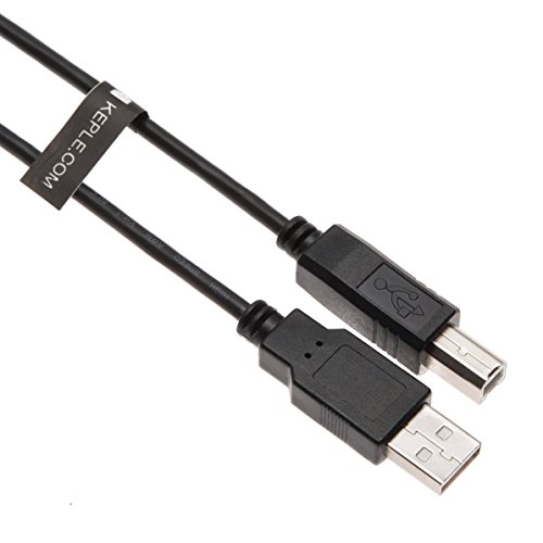 Keple P-UK/PRINTER-CABLE/5m-14 P-UK/PRINTER-CABLE/5m-14 USB-Kabel, 5m / 17ft, Stück: 1 von Keple