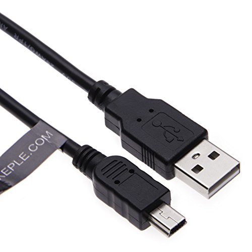 Keple Mini USB-Kabel Stecker Datenkabel Kompatibel mit Canon EOS D-SLR Series: EOS 7D Digitalkameras (UC-E4) von Keple