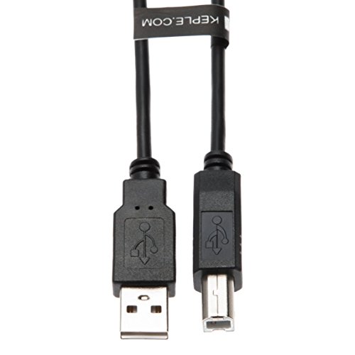 Keple P-UK/PRINTER-CABLE/3m-4 P-UK/PRINTER-CABLE/3m-4 USB-Kabel, 3m / 10ft, Stück: 1 von Keple