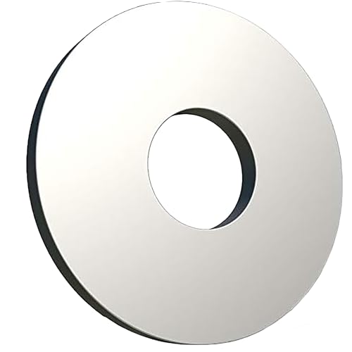 M36 Packung mit 1 Stück Large Washers DIN 9021 ISO 7093 Verzinkter Legierter Stahl Washers U Mudguard Karosseriescheiben Unterlegscheiben Flat Penny Washer (25mm x 44mm) von Keple