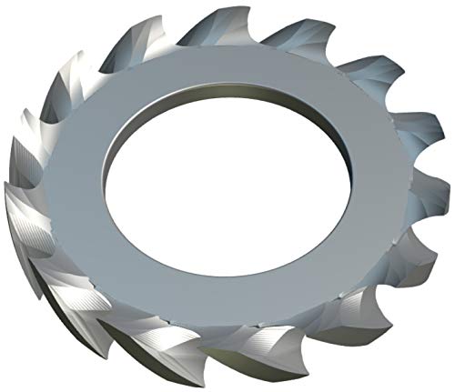 M6 Fächerscheiben (Packung mit 100) Verzinkte Unterlegscheiben aus Legiertem Stahl Außenverzahnte Dichtungsscheibe Fächerscheibe DIN 6798 (6.4mm 11mm) von Keple