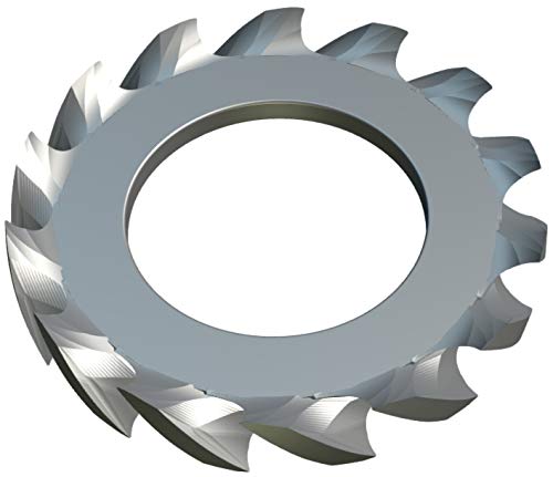 M6 Fächerscheiben (Packung mit 100) Verzinkte Unterlegscheiben aus Legiertem Stahl A2 Außenverzahnte Dichtungsscheibe Fächerscheibe DIN 6798 (6.4mm 11mm) von Keple