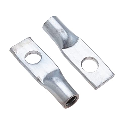 M8 Aufhängeöse Bolzen 2 pcs von Keple - Weibliche Hängemutterschraube, Korrosionsbeständiger Hebeösenanker, Edelstahlösenschraube, Schraubösen aus Stahl, Hochbelastbare Schraubösenbefestigungen Haken von Keple