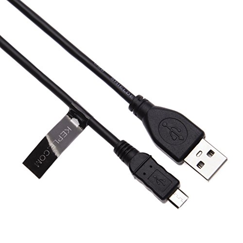 Micro USB Ladekabel USB Micro Datenkabel Kompatibel mit Sony SRS-X2, SRS-X3, SRS-X11, SRS-X33, SRSX33, KBS08, MC500 Mini, BOLSE NFC, Denon Envaya Mini, UE Boom 2, DBPOWER BX-900 (1m) von Keple