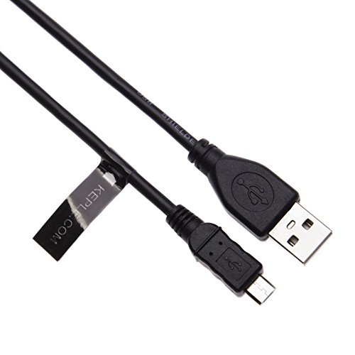 Micro USB kabel Kompatibel mit Asus MeMo Pad 7, MeMo Pad HD 7, MeMo Pad 8, MeMo Pad 10, ZenPad 7, ZenPad 8, S 8.0 Z580C, Z380C, ZenPad 10 Z300M, Z300C, Z300CA, Z300CG, C 7.0 Z170C, Z170CG 0.5 Meter von Keple
