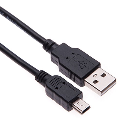 Mini USB Kabel Ladegerät USB auf Mini USB Kompatibel mit GoGear Ariaz/Cam/Muse/Opus/RaGa/Spark/Vibe / SA4VBE04KN/12, Bush MP3 Player, Kubik Evo/Edge II/Roca/Neo | 0.5M von Keple