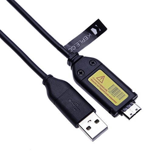 USB-Lade-& Sync-Kabel für Samsung Digitalkamera WB-Serie:WB2000, WB210, WB500, WB5000, WB550, WB5500, WB600, WB610, WB650, WB660, WB690, WB700, WB710, WB720 – Führendes Modell SUC-3, SUC-5, SUC-7 von Keple
