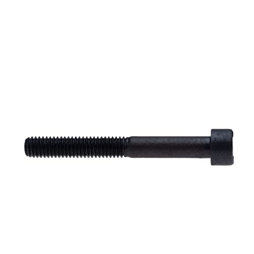 Zylinder Hex Kopfschrauben M6X60 (Packung mit 25 Stück) Stahlsorte 10.9 Hexagon Steckdose Inbusschlüssel Schraube Faden Verbindungselemente Zylindrisch Schwerlast Zertifizierter DIN912 (6mm x 60mm) von Keple