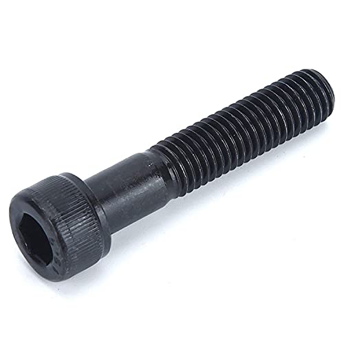 Zylinder Hex Kopfschrauben M8X25 (Packung mit 10 Stück) Stahlsorte 10.9 Hexagon Steckdose Inbusschlüssel Schraube Faden Verbindungselemente Zylindrisch Schwerlast Zertifizierter DIN912 (8mm x 25mm) von Keple