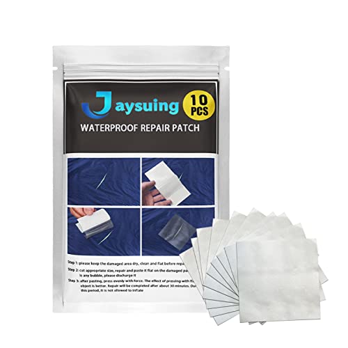Keptfeet Gewebe-Reparaturband, zähes Reparaturband, multifunktionales Vinyl-Reparaturband, wasserdichte Dichtungsbänder für Gymnastikball, Kajak, aufblasbares Bett, Schwimmbecken Keptfeet Gewebe-Reparaturband, zähes Reparaturband, multifunktionales Vinyl-Reparaturband, wasserdichte Dichtungsbänder für Gymnastikball, Kajak, aufblasbares Bett, Schwimmbecken von Keptfeet